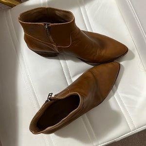 Madewell Booties- size 10